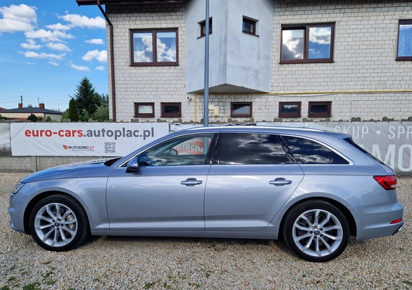 Audi A4 cena 109900 przebieg: 81000, rok produkcji 2019 z Łęczyca małe 781